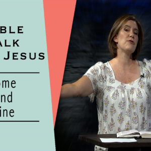 Table Talk with Jesus - Come and Dine