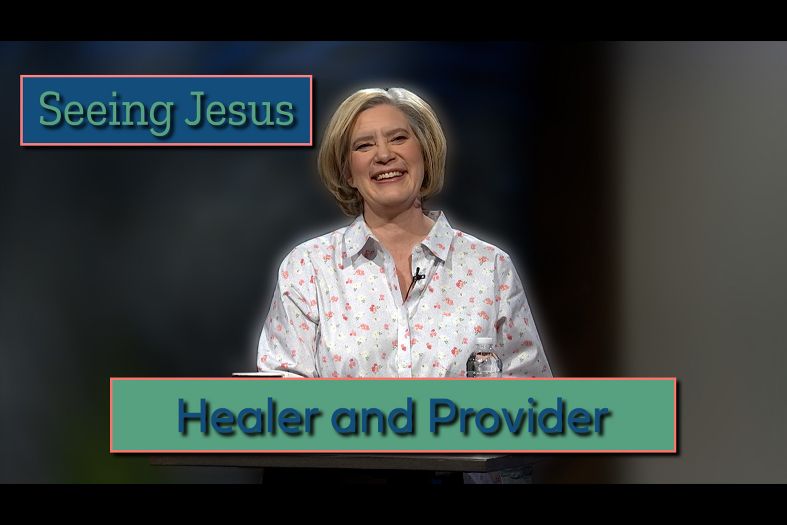 Seeing Jesus - Healer and Provider_Thumb