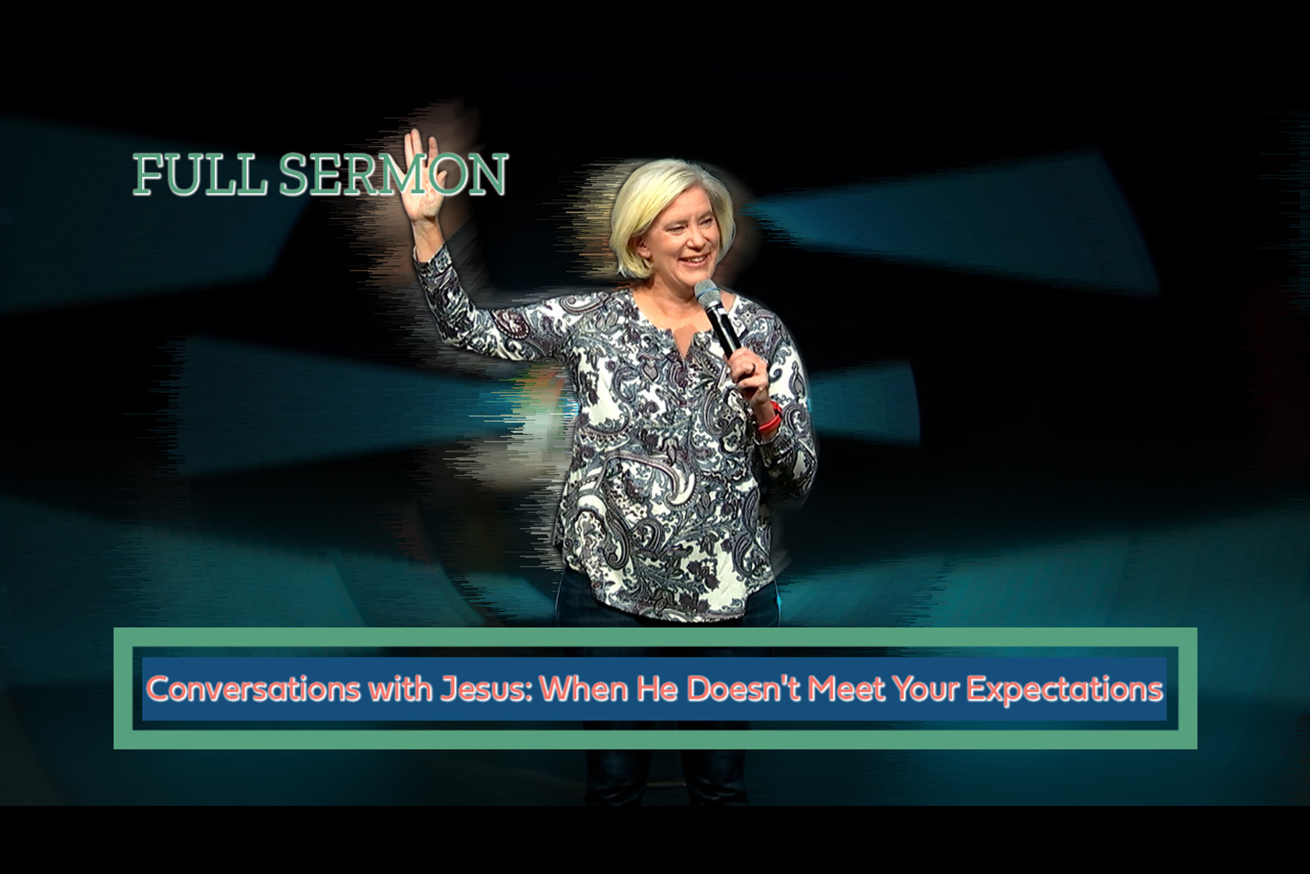 Conversations with Jesus- When He Doesn't Meet Your Expectations_Thumb
