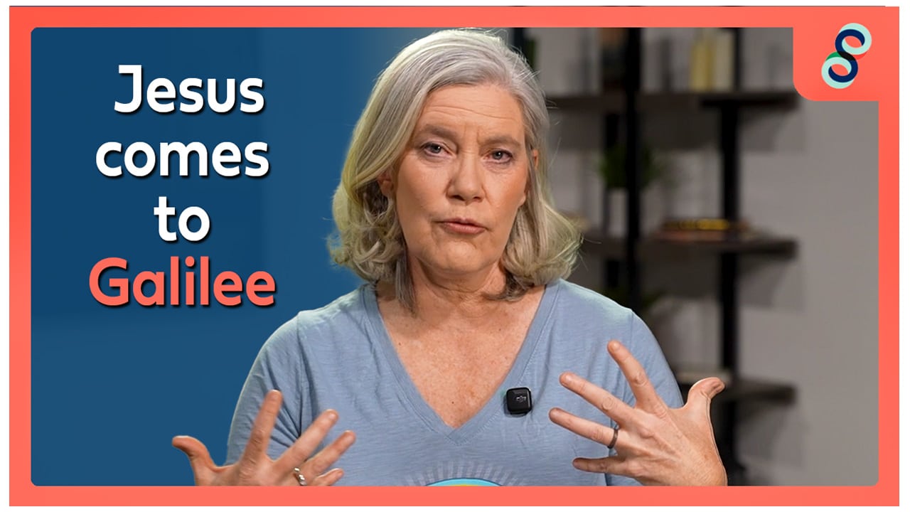 Jesus comes to Galilee web